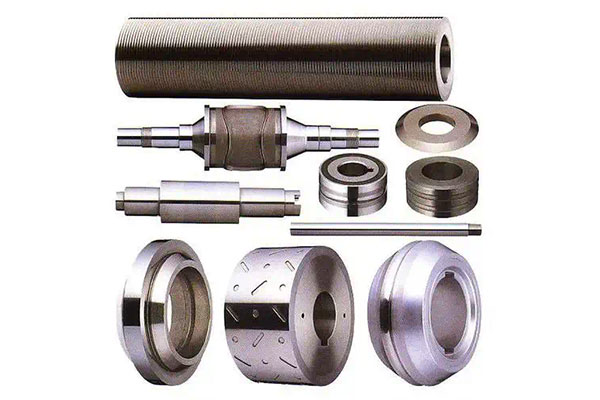 Fnished carbide roll rings 1