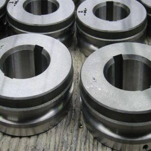 Fnished carbide roll rings