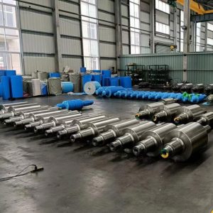 Rolling mill rolls