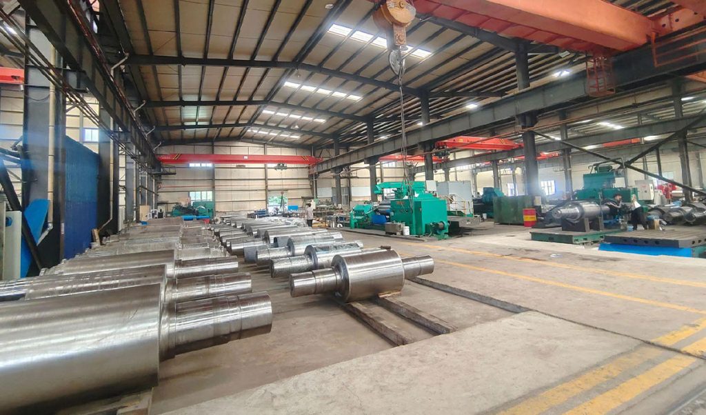 rolling mill rolls factory