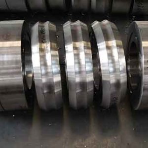 Composite cemented carhide roll rings