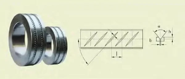 Roll rings for high speed rolling of ribbedl steel bars