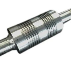 Cemente carbide composite roll