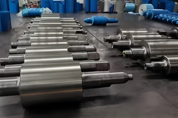 Alloy chilled cast iron rolls (4)