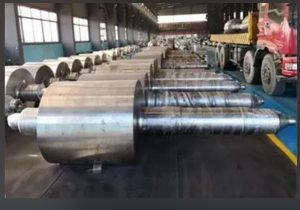 Centrifugal cast iron rolls (1)