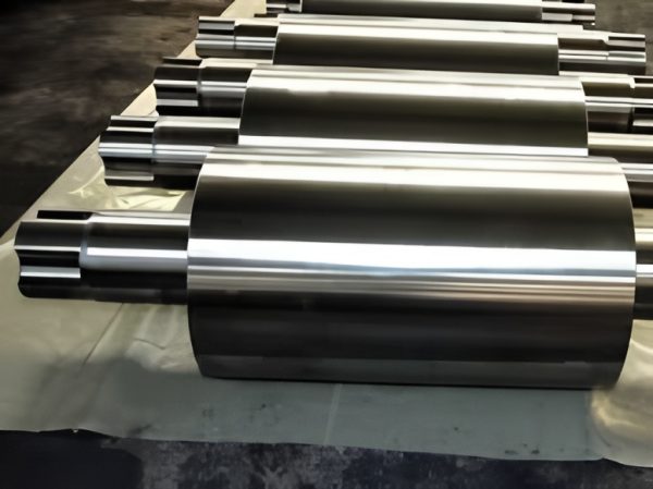 Centrifugal cast iron rolls (2)