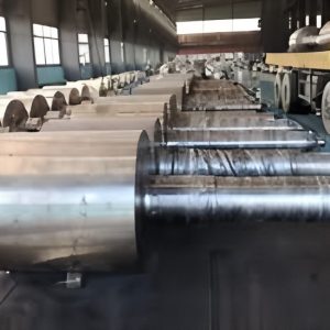 Centrifugal cast iron rolls (4)