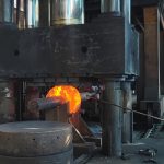 Mill Roll Forging Process Blueprint 2
