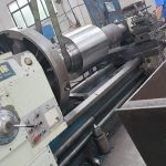 Mill rolls manufacturing completed