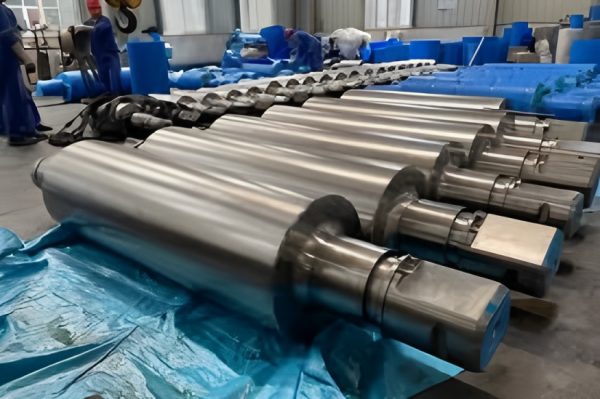 Work rolls and backup rolls (2)