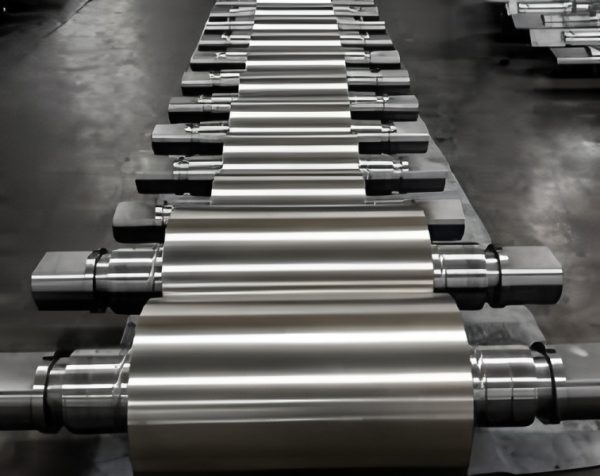 Enhanced High Cr Cast Iron Rolls (1)