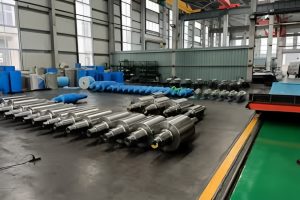 Forged work roll and intermediate rolls for Cold Rolling (2)