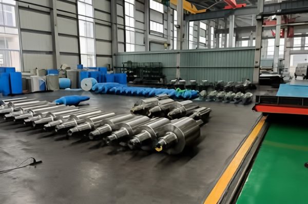 Forged work roll and intermediate rolls for Cold Rolling (2)