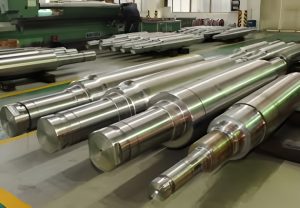 Forged work roll and intermediate rolls for Cold Rolling (3)