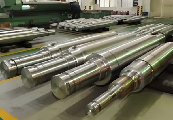 Forged work roll and intermediate rolls for Cold Rolling (3)