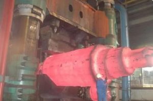 Mill roll heat treatment
