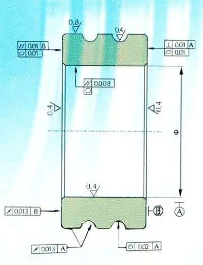 mill rolls size diagram