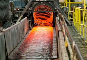 Wire-rod-rolling-mill