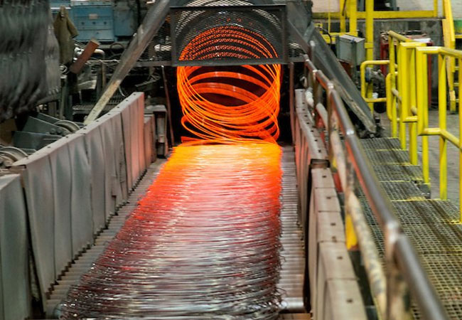 Wire-rod-rolling-mill