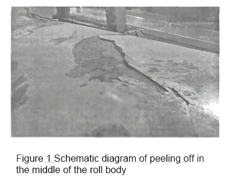 Analysis of Spalling Causes in Hot Continuous Rolling Back-up Rolls