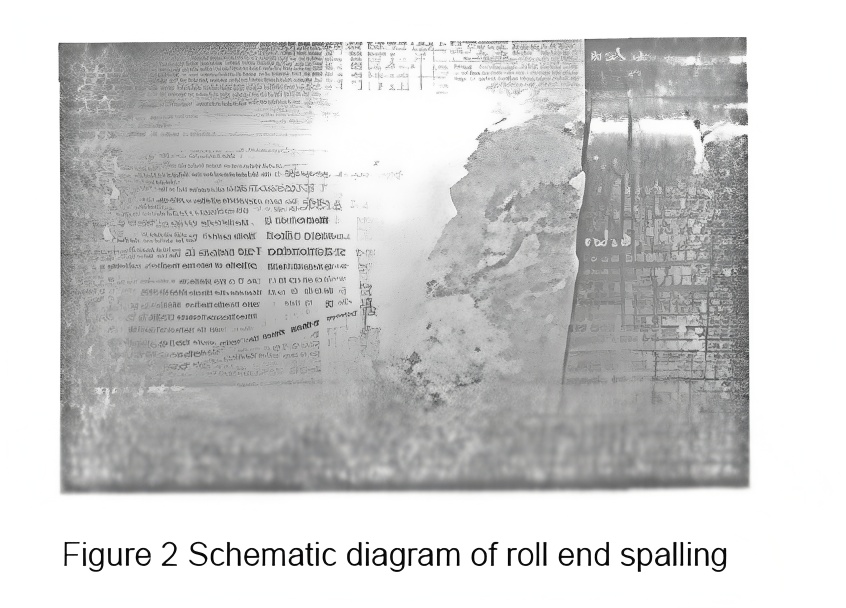 Analysis of Spalling Causes in Hot Continuous Rolling Back-up Rolls