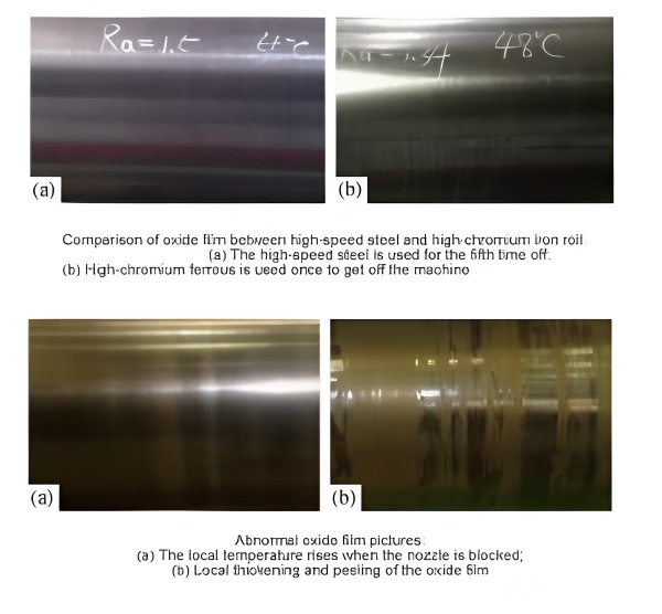 Oxide Film Behavior and Wear Performance of Hot-Rolled High-Speed Steel Rolls