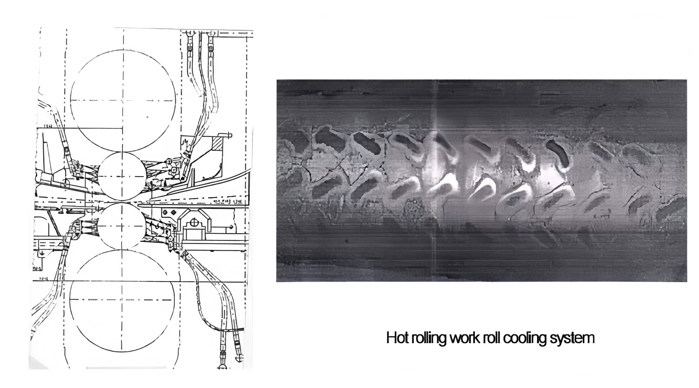 Roll cooling technology